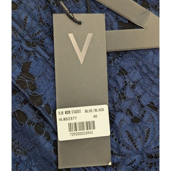 Valabasas Stacked "Blue Moon" Denim Jean - Blue/Black Size 40 NWT - Picture 10 of 10